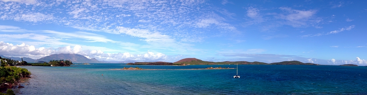 baie-pecheur_9img.jpg - une baie, à Nouméa - 9img (3.80m x 98cm)